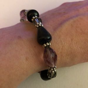 Lia Sophia Stretch Beaded Bracelet
